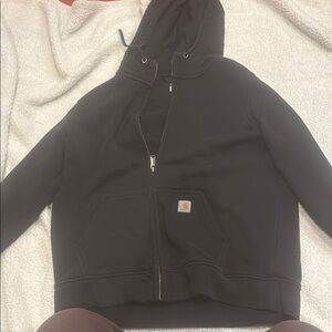 Carhartt Black Hooded Jacket